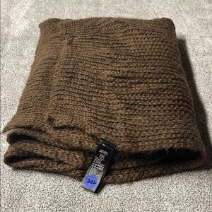 Forever 21 Brown Knit Men's Scarf